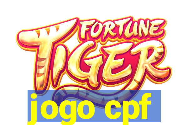 jogo cpf