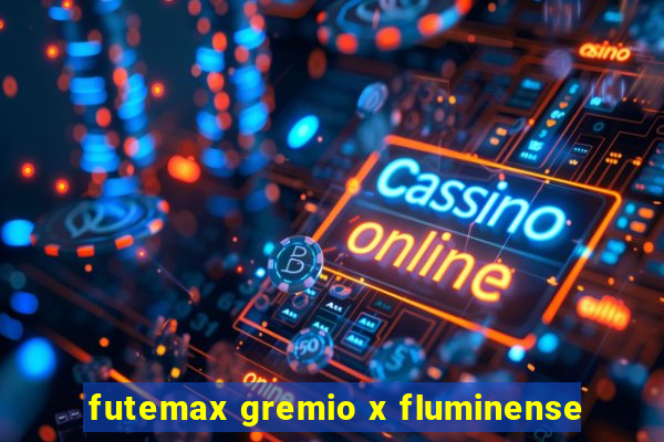 futemax gremio x fluminense