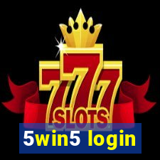 5win5 login
