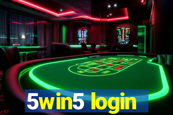 5win5 login