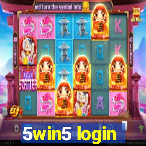 5win5 login