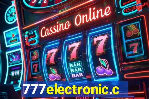 777electronic.com