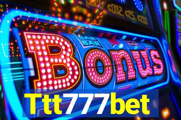 Ttt777bet