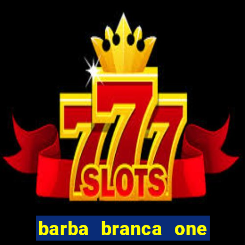 barba branca one piece tatuagem