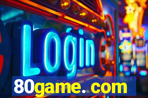 80game. com