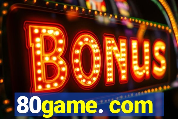 80game. com