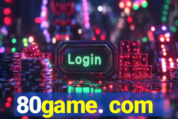 80game. com