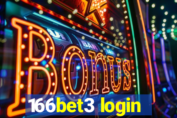 166bet3 login