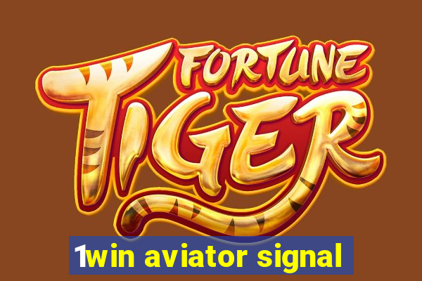1win aviator signal