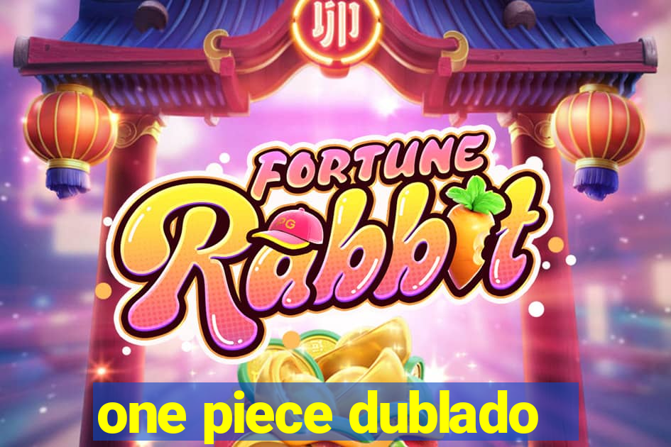 one piece dublado