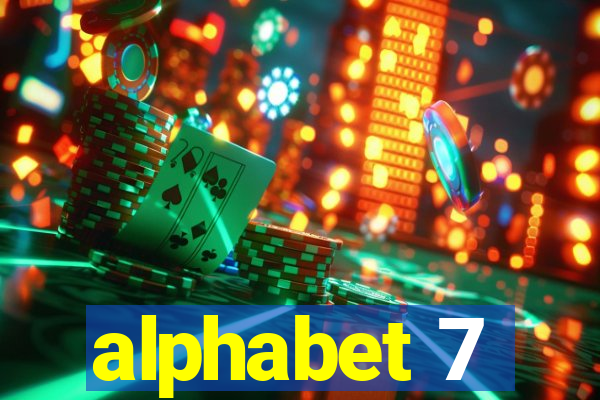 alphabet 7