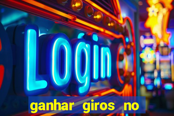 ganhar giros no coin master