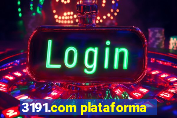 3191.com plataforma