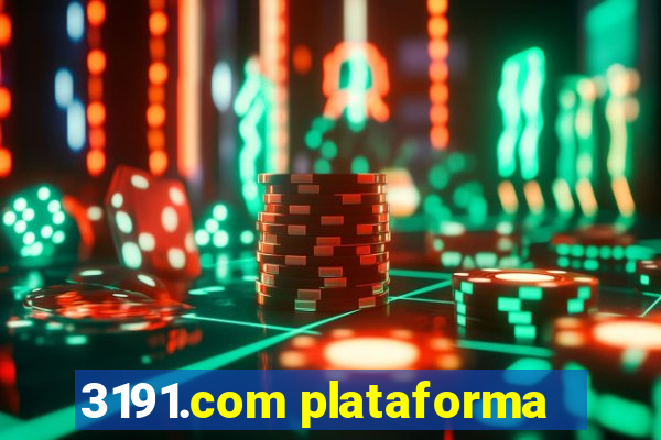 3191.com plataforma
