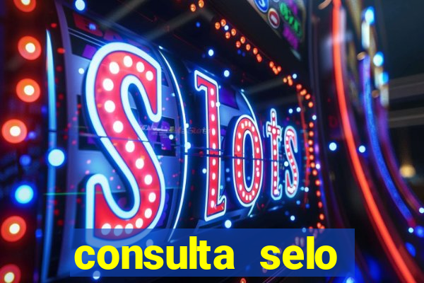 consulta selo digital bahia