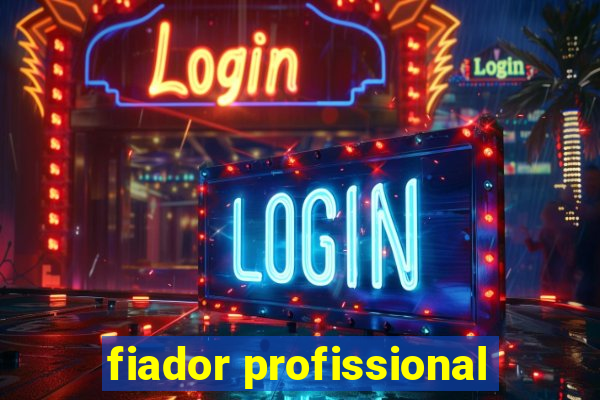 fiador profissional