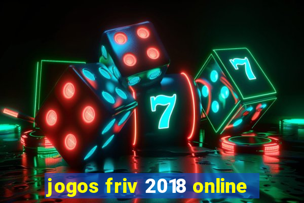 jogos friv 2018 online