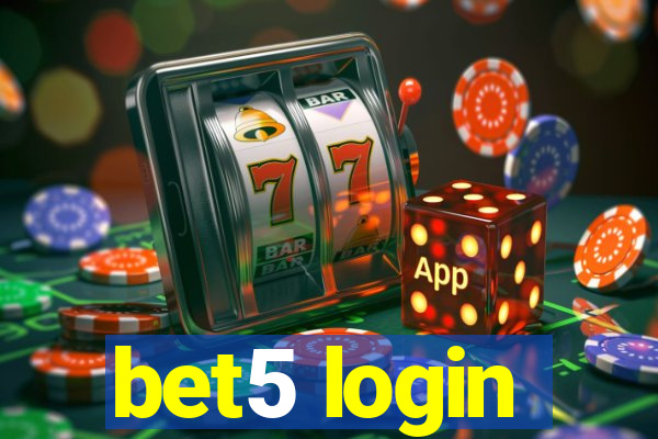 bet5 login