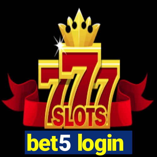 bet5 login