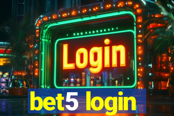 bet5 login