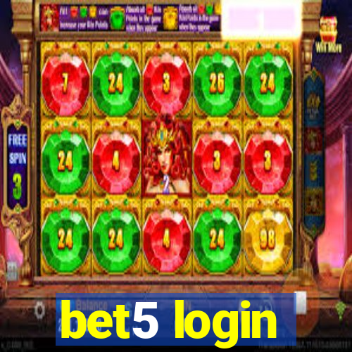 bet5 login