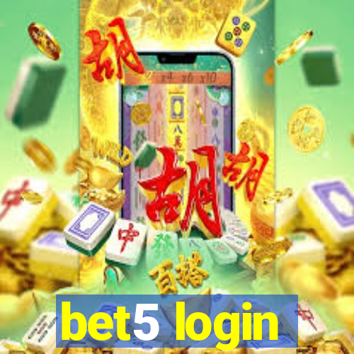 bet5 login