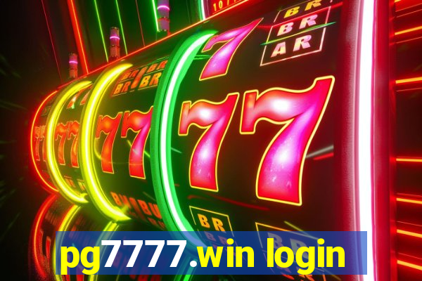 pg7777.win login