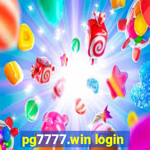 pg7777.win login