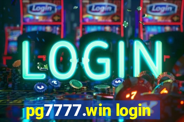 pg7777.win login