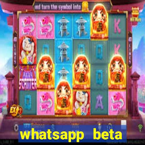 whatsapp beta mirror apk