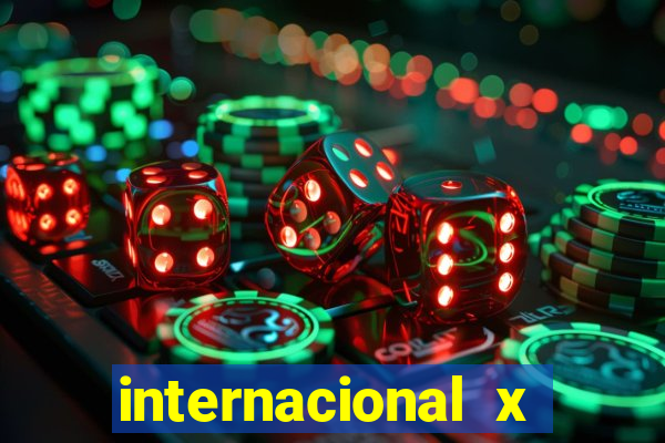 internacional x liverpool mundial
