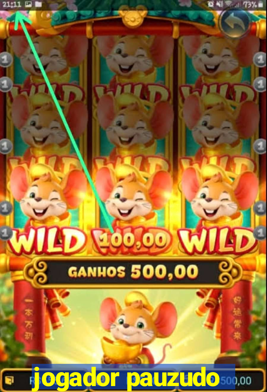 jogador pauzudo