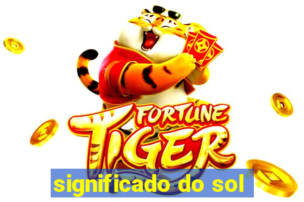 significado do sol