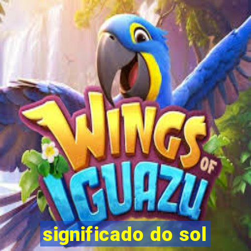 significado do sol