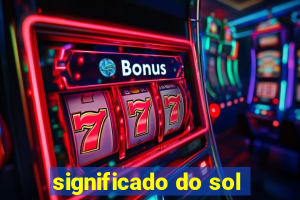 significado do sol