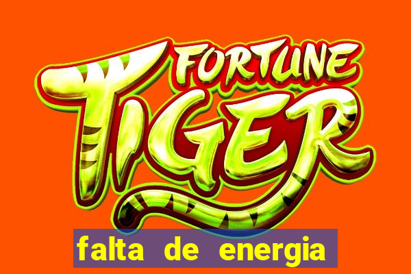 falta de energia em fortaleza