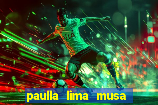 paulla lima musa corinthians nua