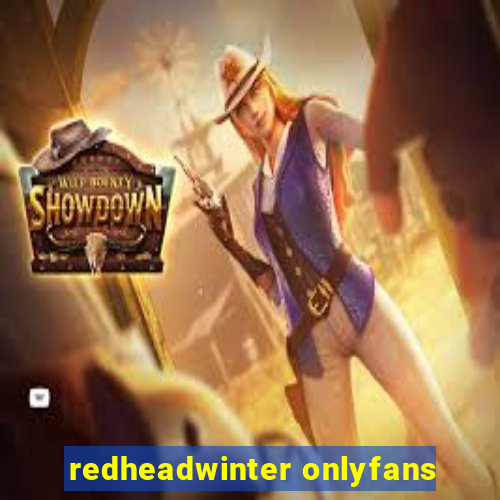 redheadwinter onlyfans