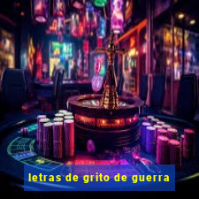 letras de grito de guerra