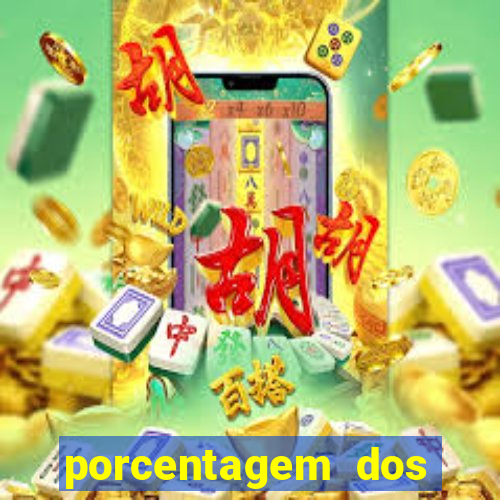 porcentagem dos jogos slots que pagam