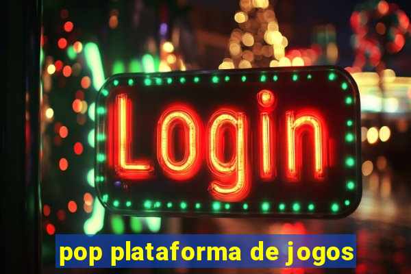 pop plataforma de jogos