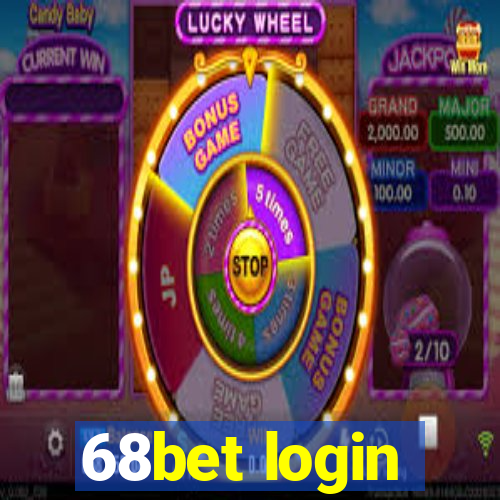 68bet login