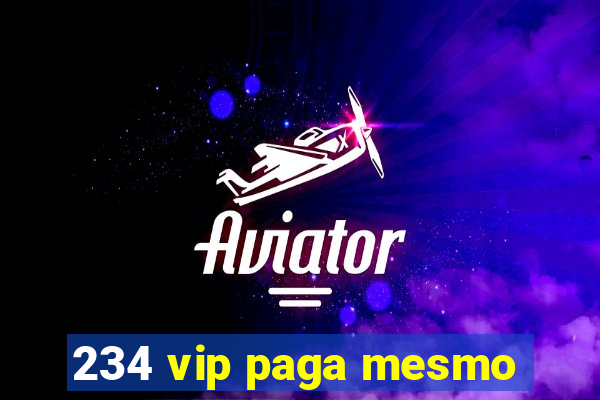 234 vip paga mesmo