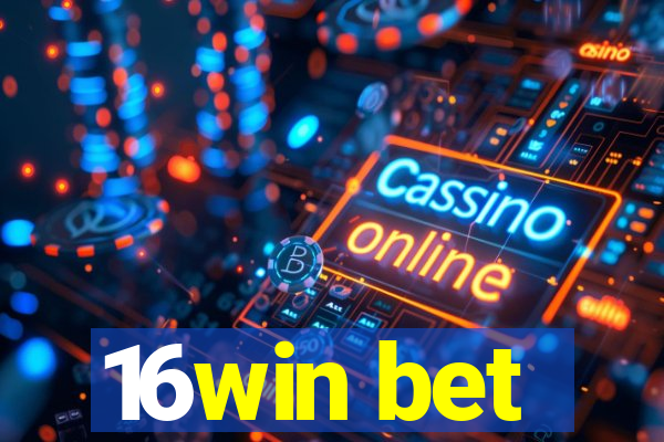 16win bet