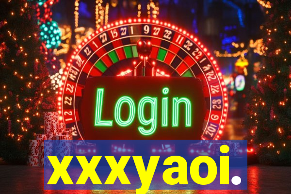 xxxyaoi.