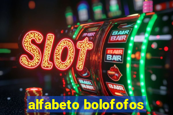 alfabeto bolofofos