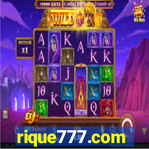 rique777.com