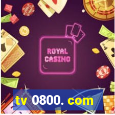 tv 0800. com