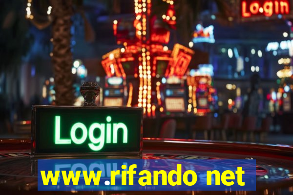 www.rifando net