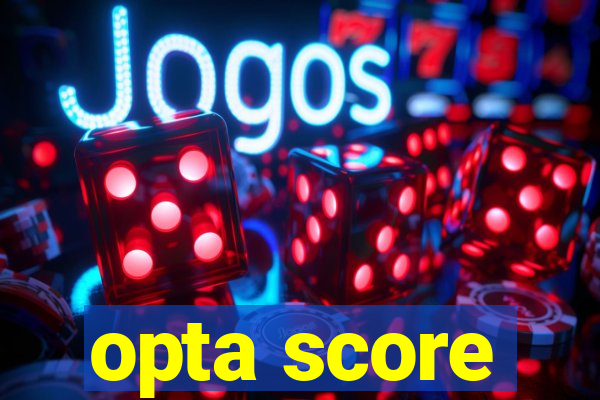 opta score